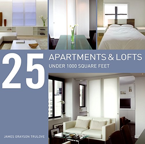 Beispielbild fr 25 Apartments and Lofts under 1000 Square Feet zum Verkauf von Better World Books
