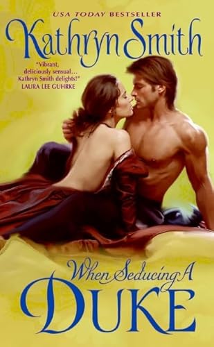 Beispielbild fr When Seducing a Duke (Victorian Soap Opera) zum Verkauf von BooksRun