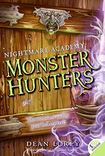 9780061340444: Monster Hunters (Nightmare Academy, 1)