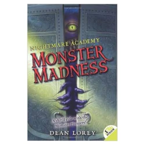 Beispielbild fr Nightmare Academy #2: Monster Madness zum Verkauf von Better World Books