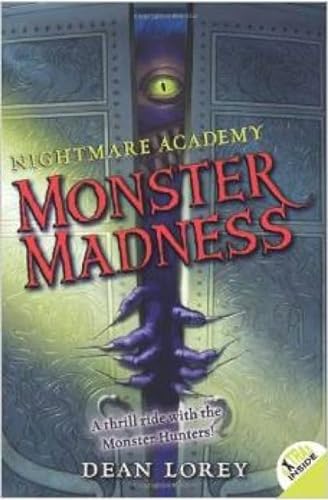 Imagen de archivo de Nightmare Academy #2: Monster Madness a la venta por ThriftBooks-Atlanta