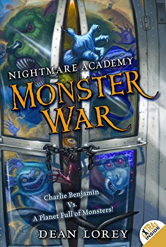 Stock image for Nightmare Academy #3: Monster War for sale by GF Books, Inc.