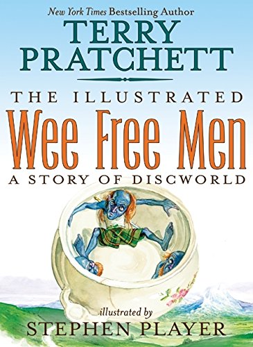 9780061340802: The Illustrated Wee Free Men: A Story of Discworld