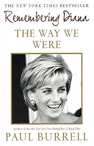 Stock image for The Way We Were: Remembering Diana for sale by SecondSale