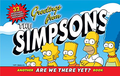 9780061341304: Greetings from the Simpsons