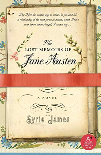 9780061341427: The Lost Memoirs of Jane Austen