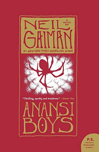 9780061342394: Anansi Boys: A Novel