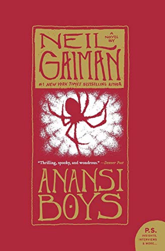 Stock image for Anansi Boys for sale by SecondSale