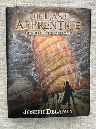 9780061344626: The Last Apprentice: Clash of the Demons (Book 6)