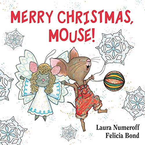 Beispielbild fr Merry Christmas, Mouse!: A Christmas Holiday Book for Kids zum Verkauf von ThriftBooks-Atlanta