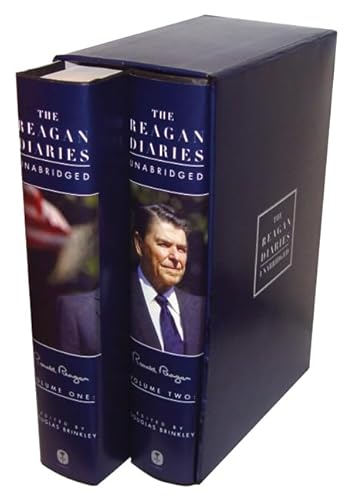 Stock image for The Reagan Diaries Unabridged: Volume 1: January 1981-October 1985 Volume 2: November 1985-January 1989 for sale by Adkins Books