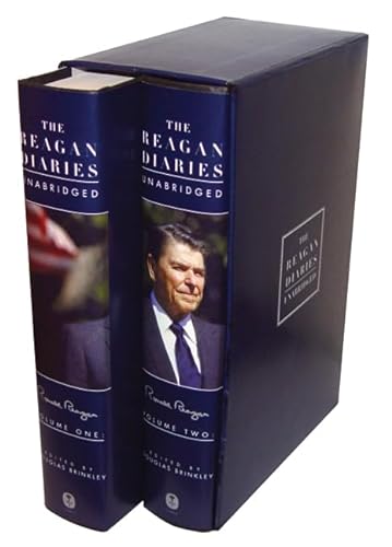 The Reagan Diaries Unabridged: Volume 1: January 1981-October 1985 Volume 2: November 1985-January 1989 (9780061346255) by Reagan, Ronald