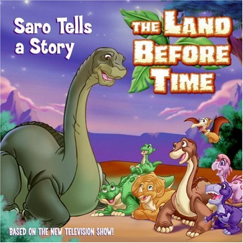 Imagen de archivo de The Saro Tells a Story (Land Before Time) a la venta por Jenson Books Inc