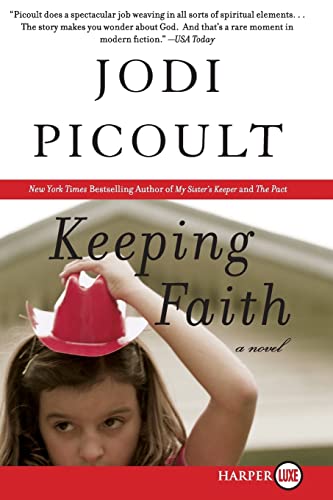 9780061348211: Keeping Faith LP: A Novel