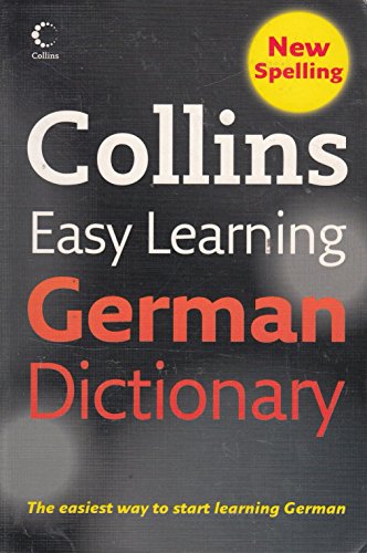 Imagen de archivo de Collins Beginner's German Dictionary, 3rd Edition a la venta por ThriftBooks-Dallas
