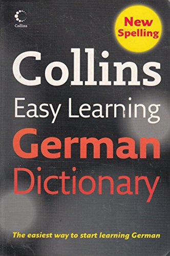 Stock image for Collins Beginner's German Dictionary, 3rd Edition for sale by ThriftBooks-Atlanta