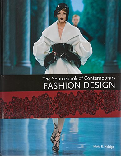Imagen de archivo de The Sourcebook of Contemporary Fashion Design a la venta por HPB-Red