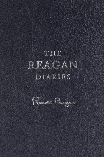 Beispielbild fr The Reagan Diaries, Leatherbound Edition zum Verkauf von Friends of  Pima County Public Library