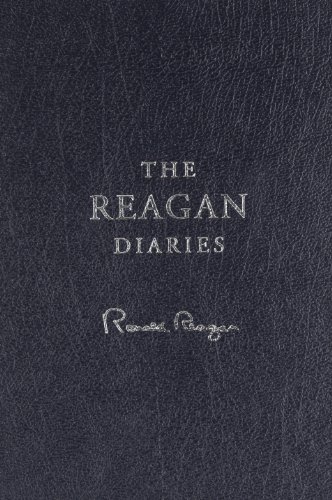 Stock image for The Reagan Diaries, Leatherbound Edition for sale by Friends of  Pima County Public Library