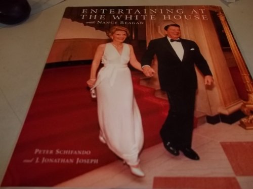 Stock image for Entertaining at the White House with Nancy Reagan for sale by Hippo Books