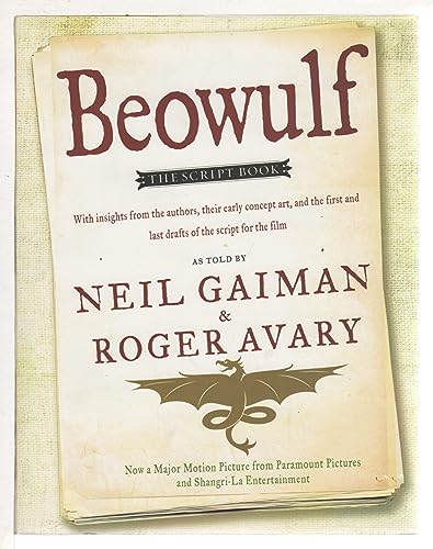 Stock image for Beowulf : The Script Book for sale by Better World Books