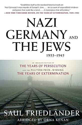 Beispielbild fr Nazi Germany and the Jews, 1933-1945: Abridged Edition zum Verkauf von The Maryland Book Bank