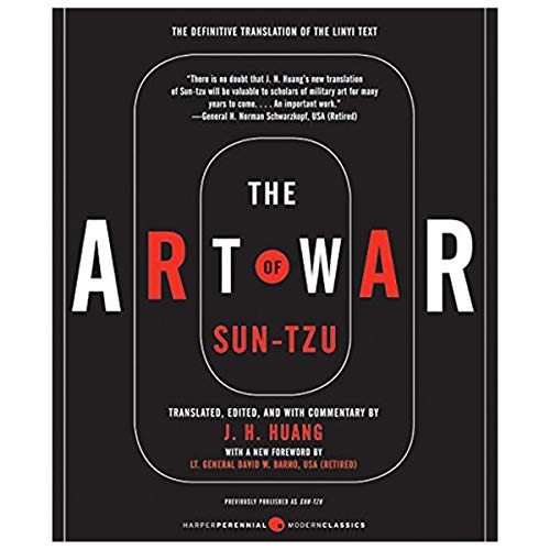 Stock image for The Art of War: The Definitive Translation of the Linyi Text (Harper Perennial Modern Classics) for sale by SecondSale