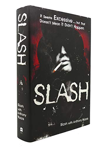 Beispielbild fr Slash zum Verkauf von Better World Books