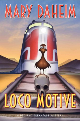 9780061351563: Loco Motive (Bed-and-breakfast Mysteries)