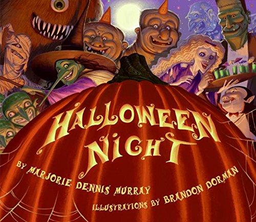 Imagen de archivo de Halloween Night a la venta por ThriftBooks-Atlanta