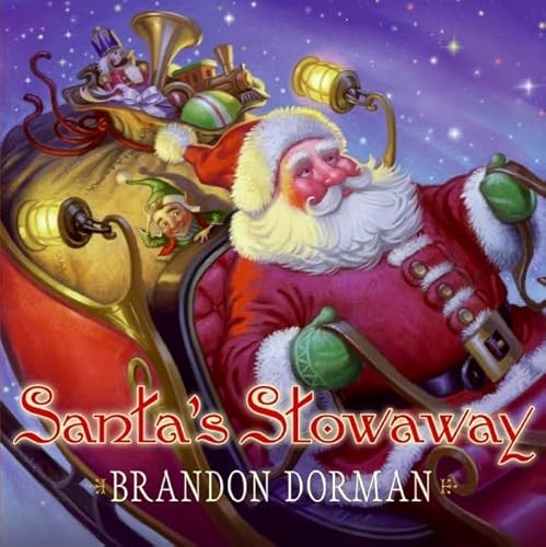 Beispielbild fr Santa's Stowaway zum Verkauf von BooksRun