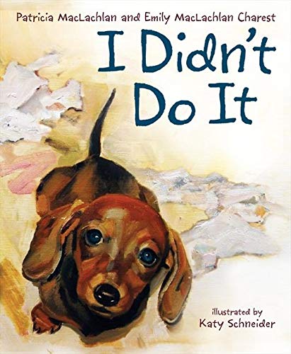 Stock image for I Didn't Do It for sale by Gulf Coast Books