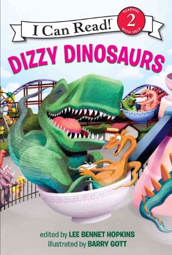 Imagen de archivo de Dizzy Dinosaurs : Silly Dino Poems a la venta por Better World Books
