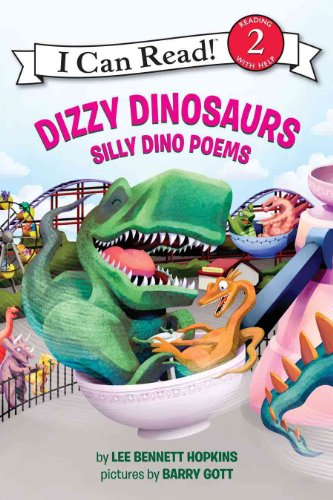 Beispielbild fr Dizzy Dinosaurs: Silly Dino Poems (I Can Read Level 2) zum Verkauf von SecondSale