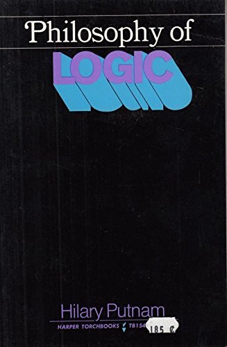 Beispielbild fr Philosophy of logic (Harper essays in philosophy) zum Verkauf von Wonder Book