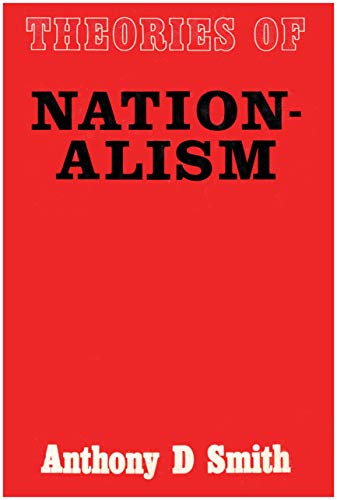 Imagen de archivo de Theories of Nationalism a la venta por Better World Books
