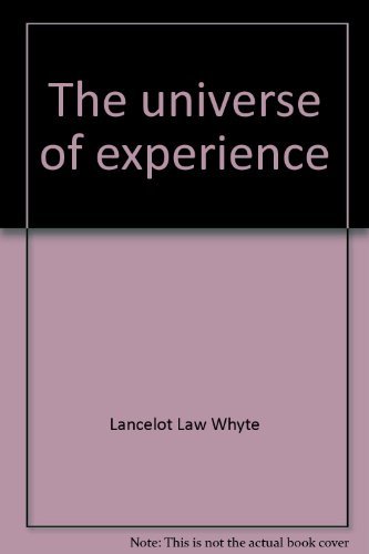 9780061361432: The universe of experience: A world view beyond science and religion (Harper torchbooks)