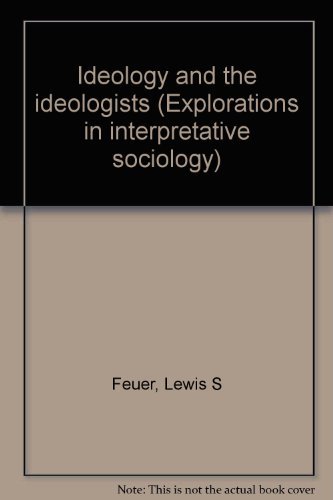 Stock image for Ideology and the ideologists for sale by Alplaus Books