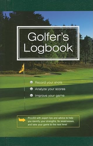 9780061363030: Golfer's Logbook