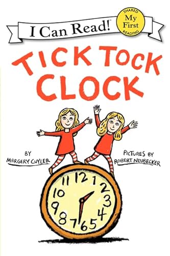 Beispielbild fr Tick Tock Clock (My First I Can Read) zum Verkauf von SecondSale