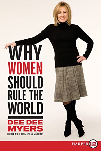 9780061363962: Why Women Should Rule the World LP: A Memoir