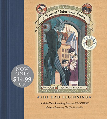 Series of Unfortunate Events #1 Multi-Voice CD, A:The Bad Beginning CD Low Price (9780061365331) by Snicket, Lemony