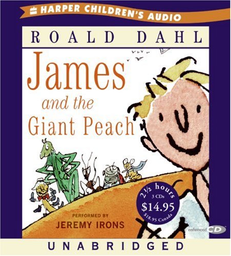 Stock image for James and the Giant Peach for sale by Half Price Books Inc.