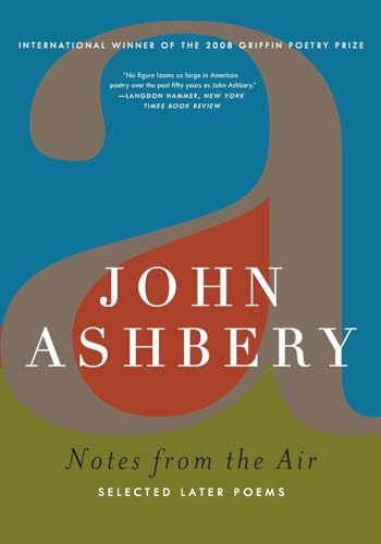 9780061367182: Notes from the Air: Selected Later Poems
