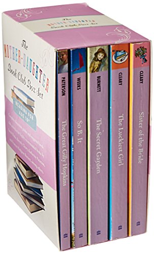 Beispielbild fr The Mother-Daughter Book Club Box Set: Reading for Ages 10 (So B. It, The Luckiest Girl, Sister of the Bride: The Great Gilly Hopkins, The Secret Garden) zum Verkauf von HPB-Ruby