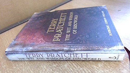 Stock image for The Wit and Wisdom of Discworld (Discworld Novels) for sale by Ergodebooks