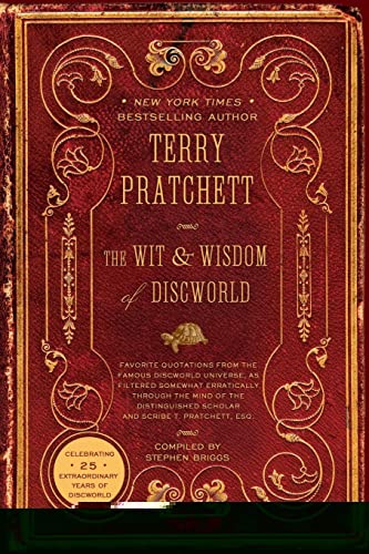 9780061370519: WIT & WISDOM OF DISCWORLD