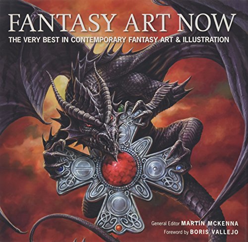 Beispielbild fr Fantasy Art Now: The Very Best in Contemporary Fantasy Art & Illustration zum Verkauf von Books From California