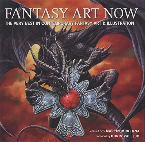 Imagen de archivo de Fantasy Art Now: The Very Best in Contemporary Fantasy Art & Illustration a la venta por Books From California