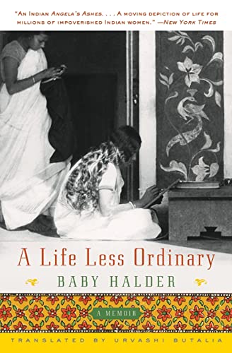 Imagen de archivo de A Life Less Ordinary: A Memoir a la venta por Once Upon A Time Books